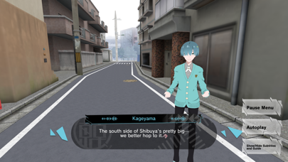 TOKYO CHRONOS Screenshot