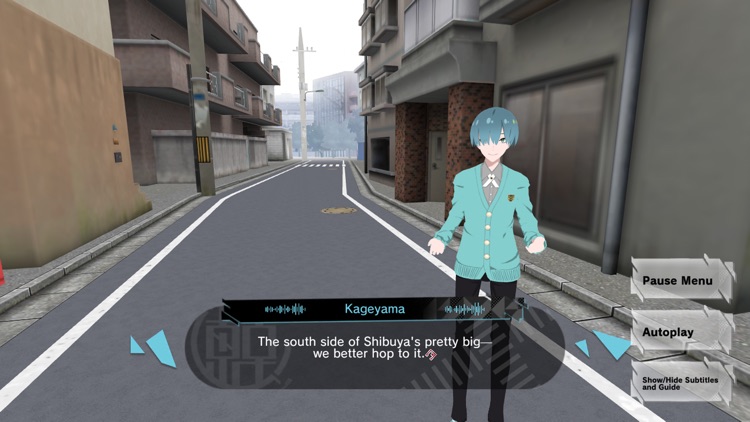 TOKYO CHRONOS screenshot-8