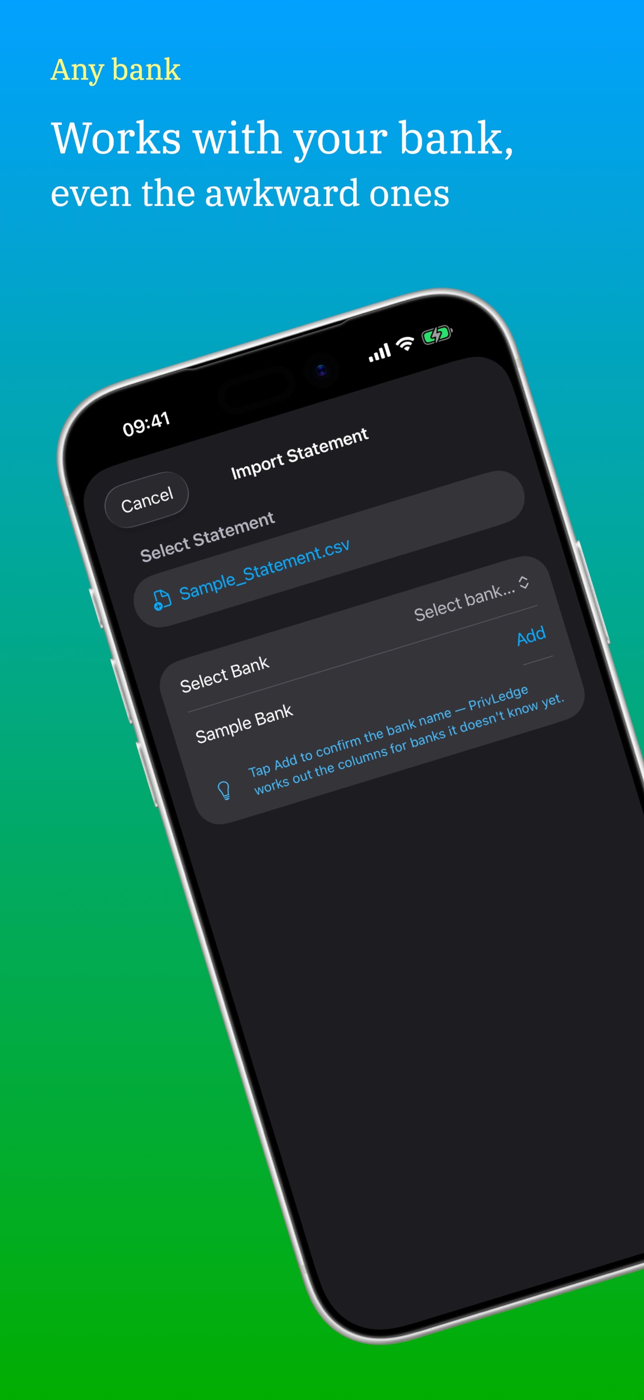 Screenshot 7 of PrivLedge