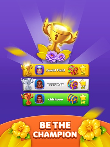 Tile Blossom: Match Puzzle iPad screenshot