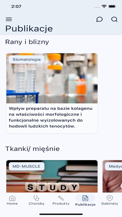 Tropokolagen Screenshot