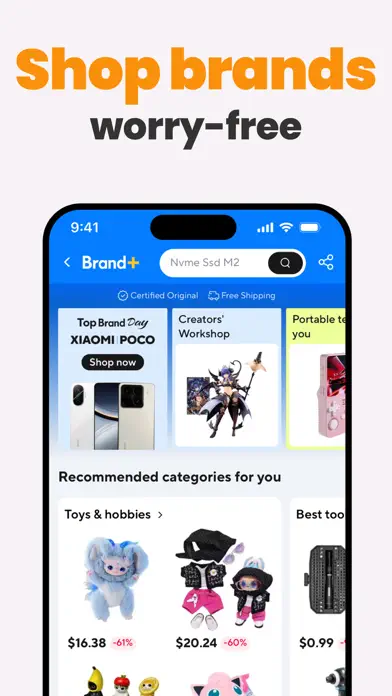 AliExpress - Shopping App App Store screenshot 3