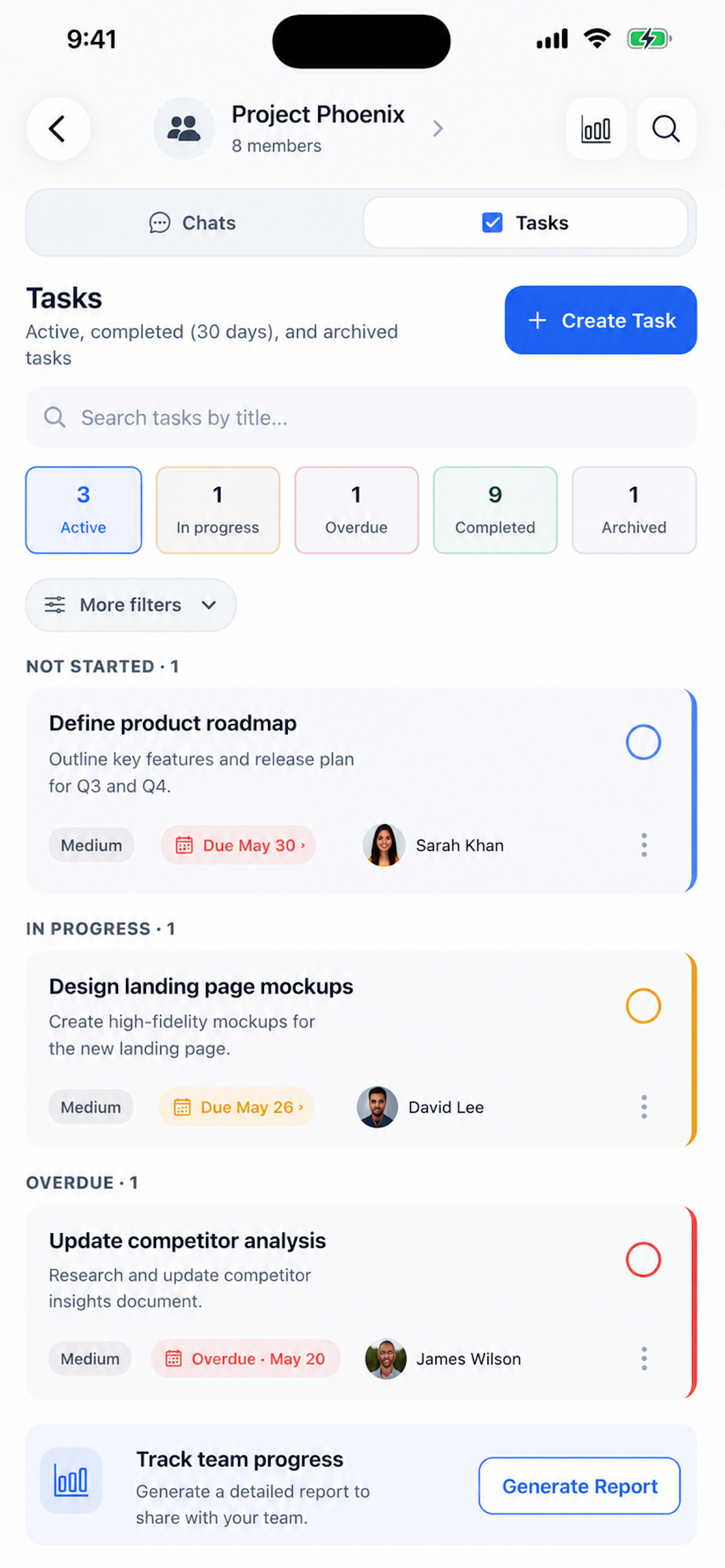 WorkChat — Team Messaging screenshot 8