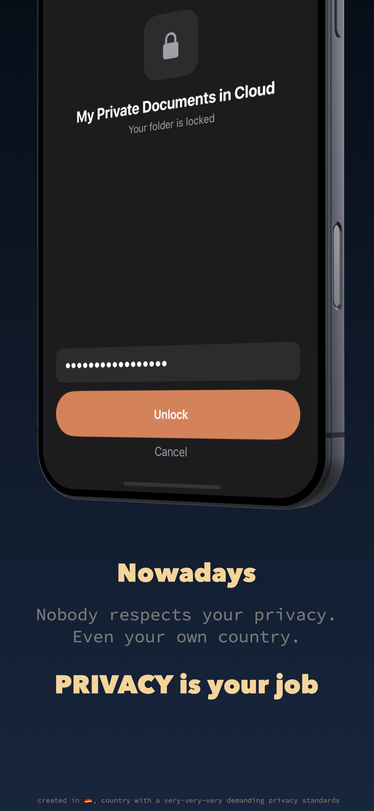 MyCryptFS Mobile