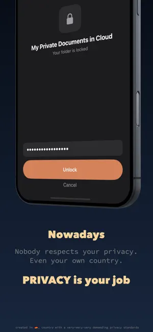 MyCryptFS Mobile screenshot 4