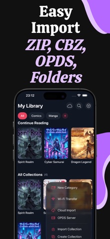 Komiku: AI 漫画阅读器 screenshot