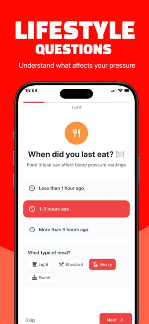 Blood Pressure Tracker: MyBP screenshot 3