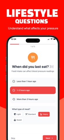 Blood Pressure Tracker: MyBP screenshot