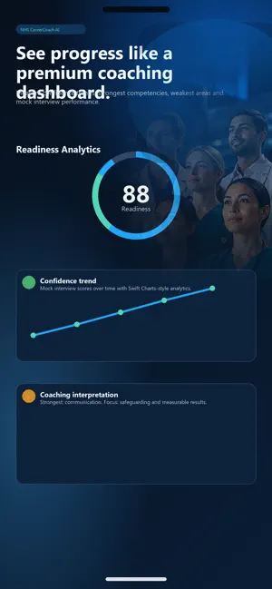 NHS CareerCoach AI screenshot 1
