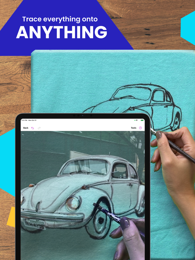 ‎Da Vinci Eye: AR Trace & Draw Screenshot