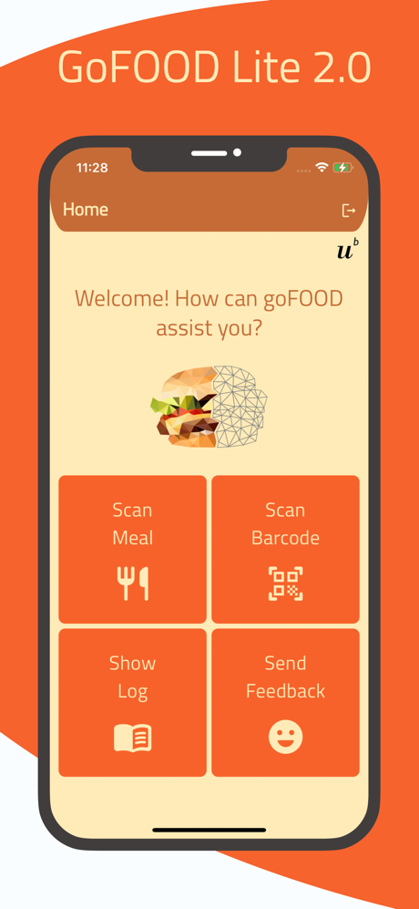 goFOOD Lite 2.0 screenshot 1