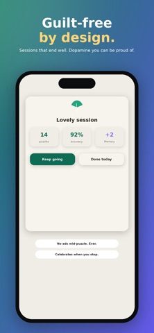 Brain Puzzle: Brain Trainer iPhone screenshot