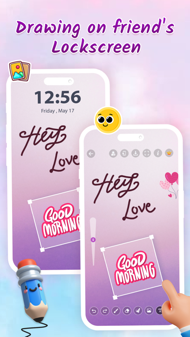 LoveBliss - Draw Together Screenshot