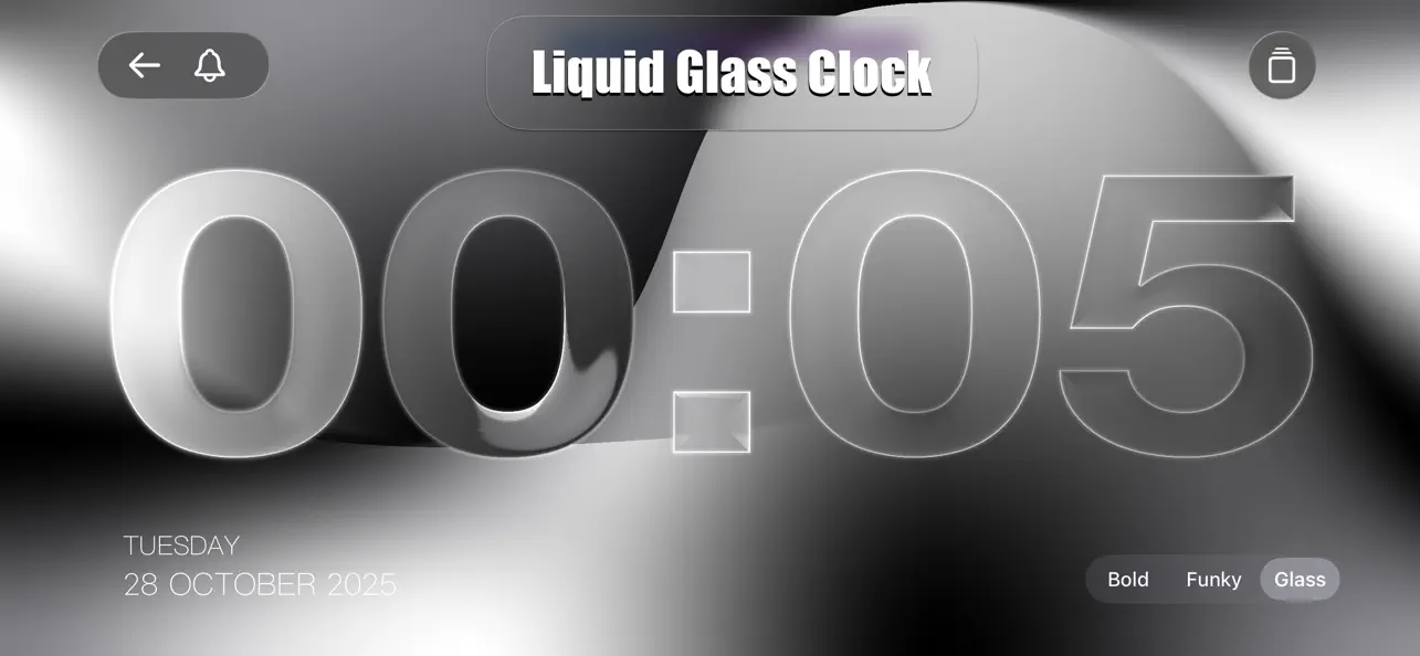 Big Clock : 現代時鐘 截图 3