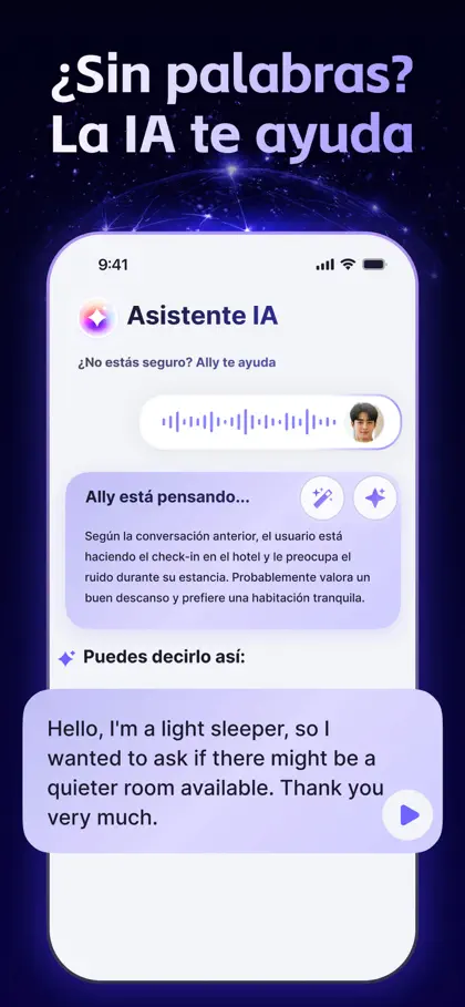 Translate Agent: fotos y audio ekran görüntüsü 5 / 6