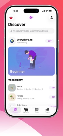 Learn Polish - for Beginners Screenshot 5 of 5