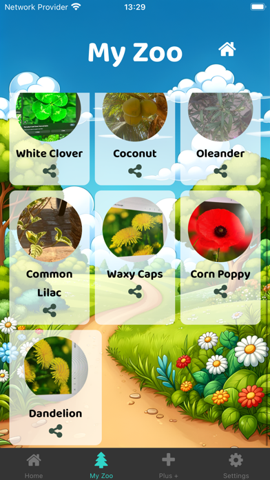 Garden Zoo Screenshot