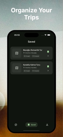 Route Mind - AI Travel Planner iPhone screenshot