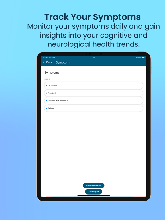 IntelliBoost AI Brain Training iPad screenshot 7 - Health & Fitness app