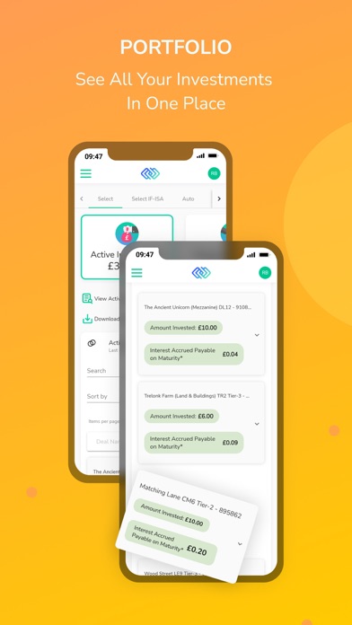 Kuflink - P2P Investments Screenshot