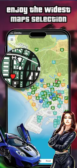 Maps & Mods for Gta 5 screenshot 3