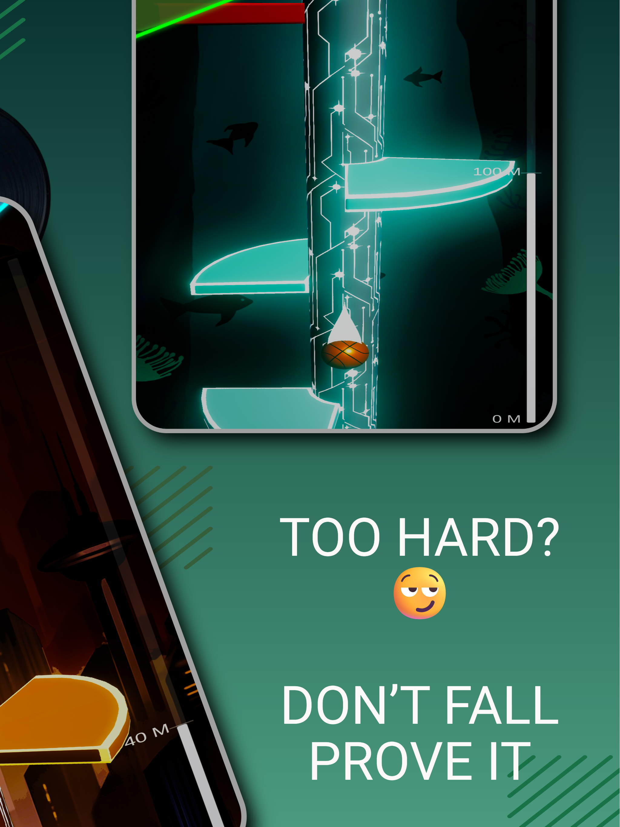 Tower Hop EDM Rush Music Game screenshot 7
