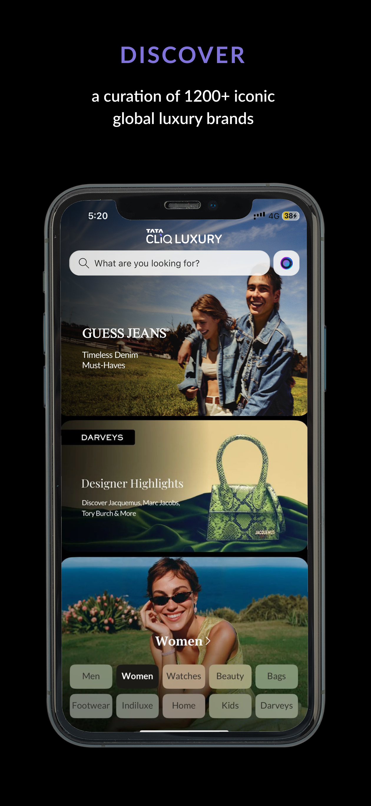 Tata CLiQ Luxury Shopping App