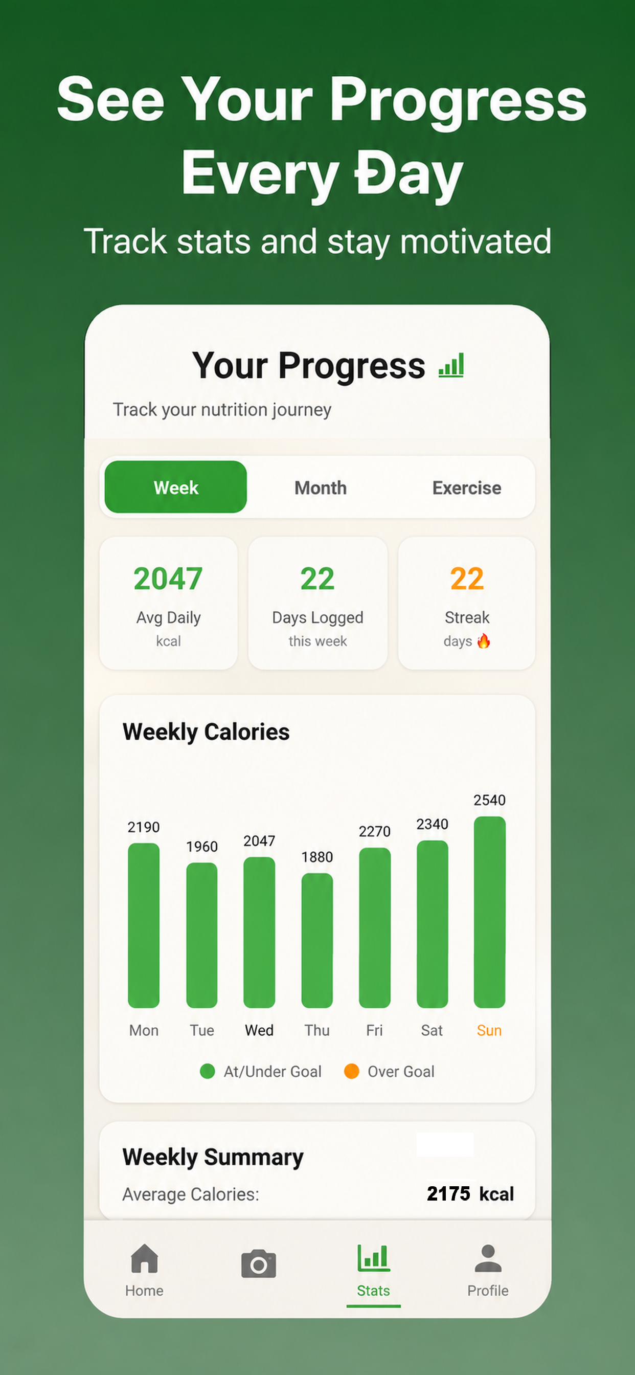 Meal Break-Calorie Tracker screenshot 7