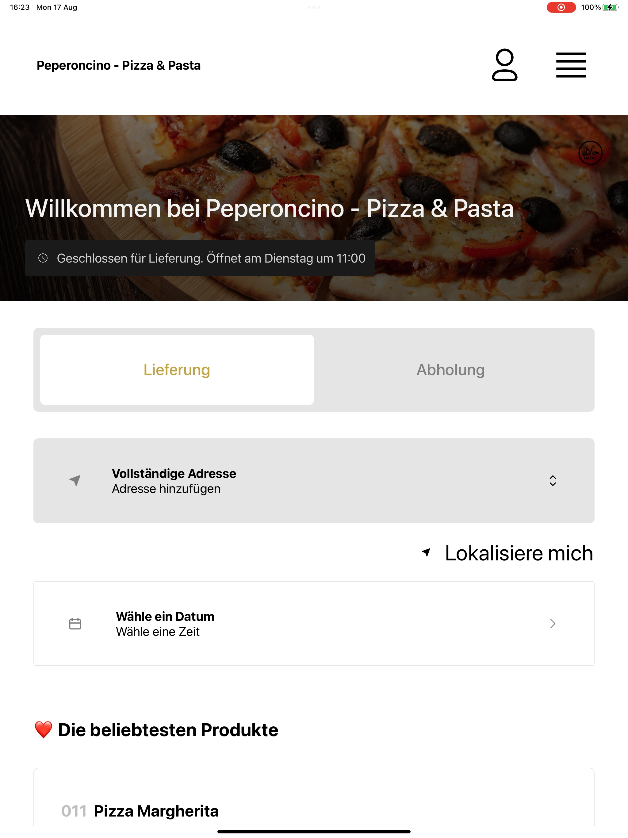 Peperoncino Pinsa & Pasta No.3 screenshot 13