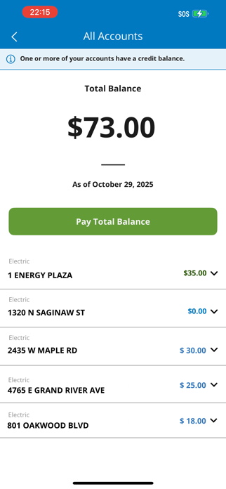 Consumers Energy Screenshot 5 of 10