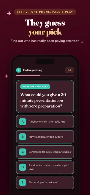 First Date Icebreakers screenshot 4