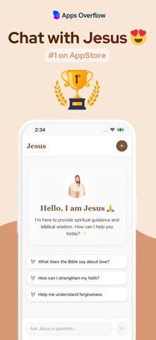 Bible Chat - Daily Verse screenshot
