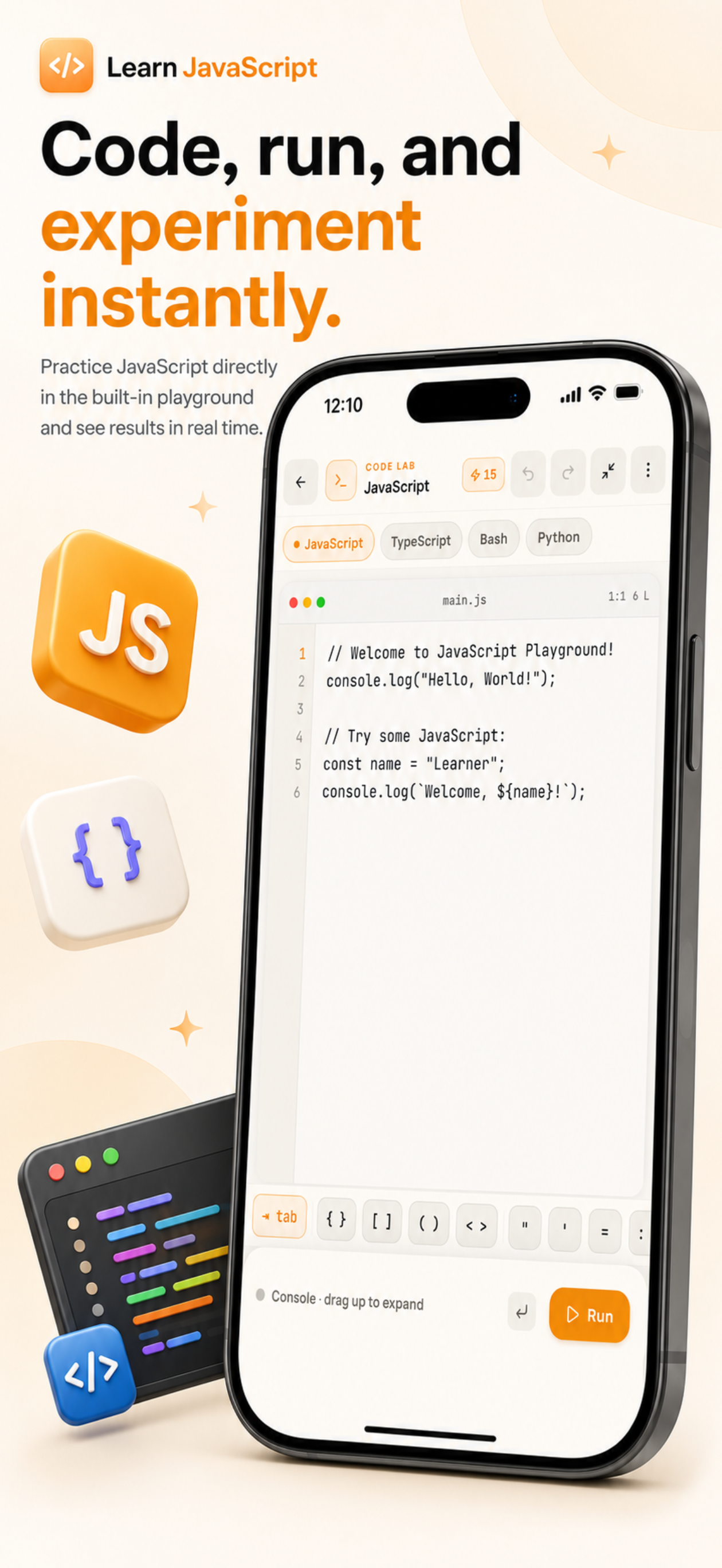 Learn JavaScript Programming screenshot 5