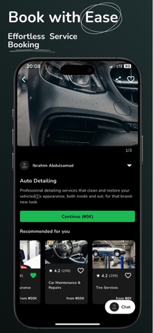 Stratify - Services on demand Screenshot 3 of 8