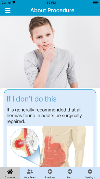 Patient eCare Screenshot