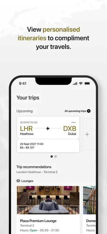 Priority Pass+ screenshot 5 of 5