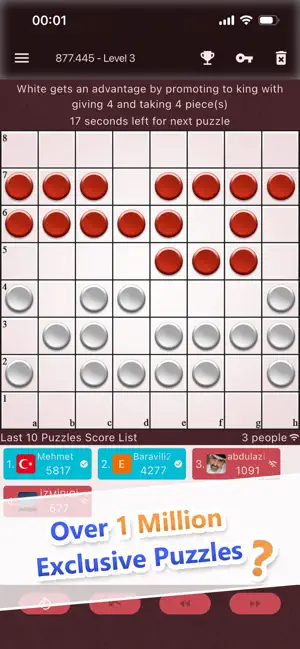 Dama World - Online Checkers screenshot 4