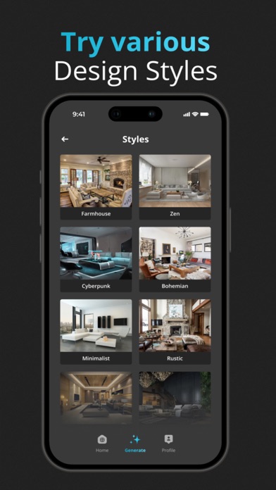 AI Interior Design, Decorator Screenshot