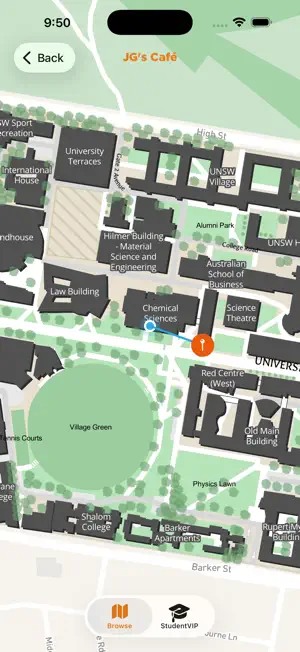 Lost on Campus by StudentVIP screenshot 4