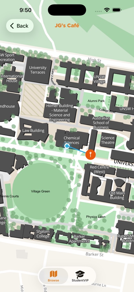 Lost on Campus by StudentVIP - Navigation App | MWM