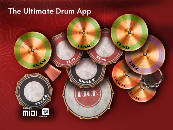 Screenshot #4 pour Classic Drum: electronic drums