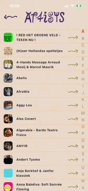Landjuweel 2026 iPhone screenshot 3