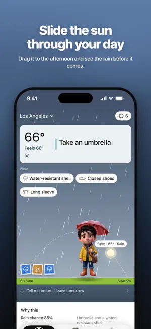 Outfitcast: Weather Outfits screenshot 2