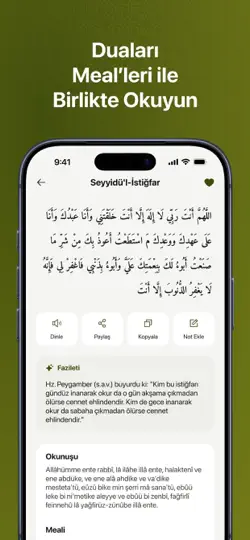 Salat iPhone Ekran Görüntüsü 4