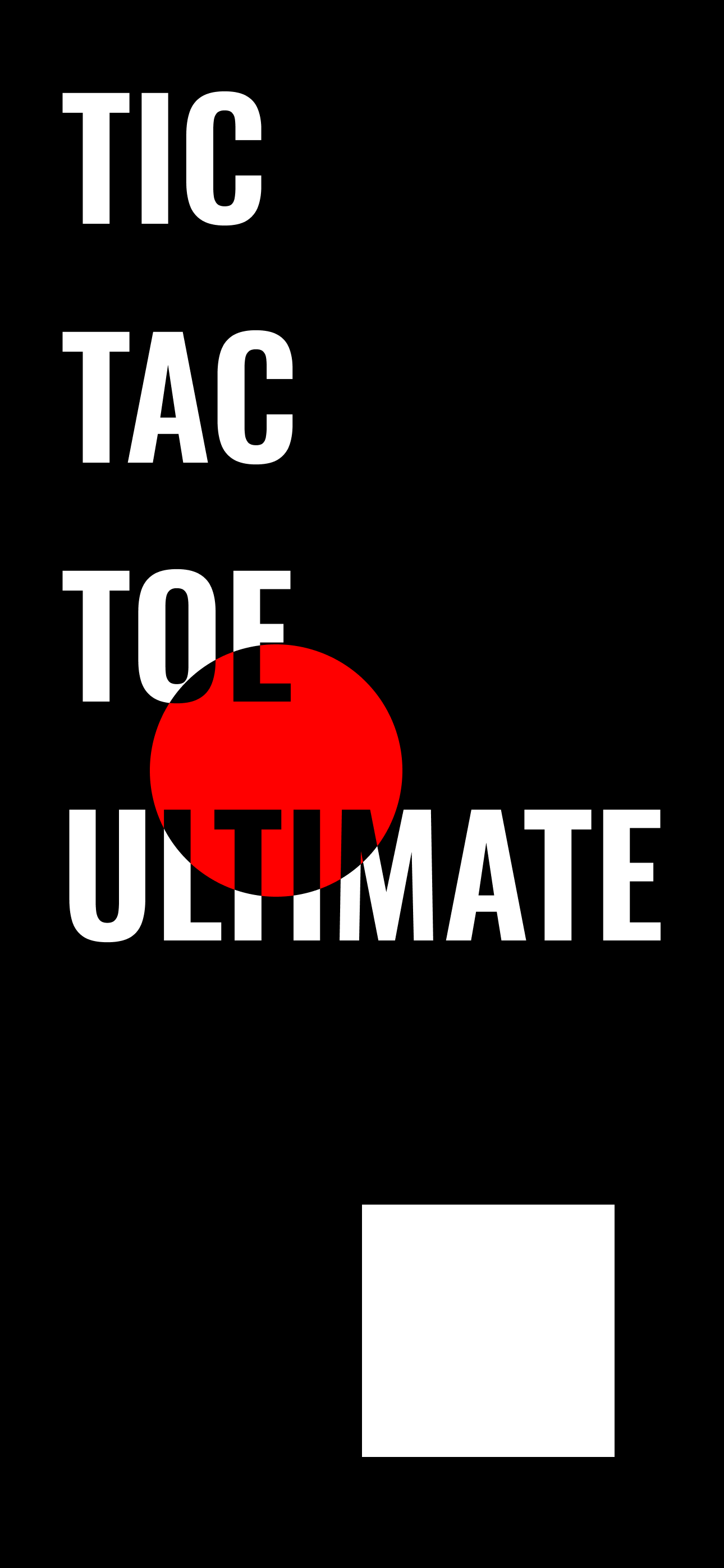 Tic Tac Toe ² (Ultimate)