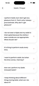 Step Islam screenshot