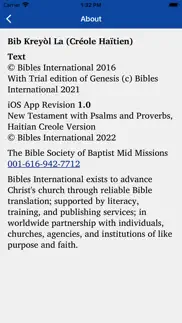 bib kreyòl la (créole haïtien) iphone screenshot 4
