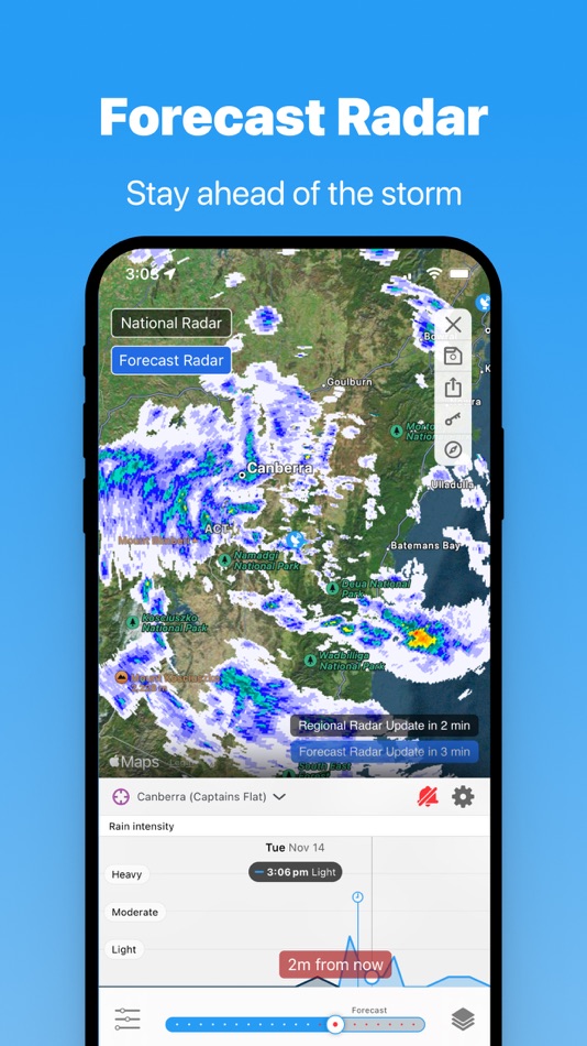 #1. WillyWeather (iOS) 由: WillyWeather (AU) Pty Ltd
