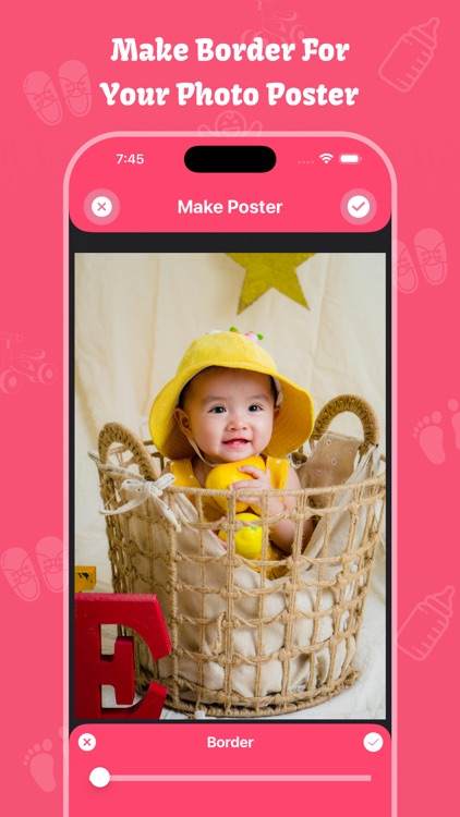 Baby Photo Editor: Baby Poster screenshot-9