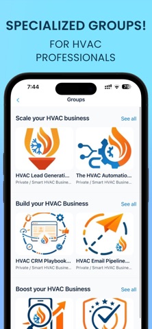 HVAC Community screenshot